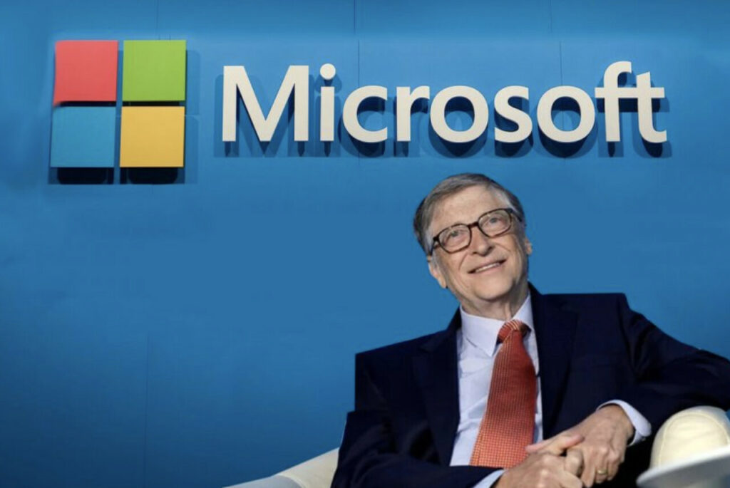 bill gates - microsoft