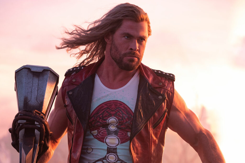 Chris Hemsworth as Thor