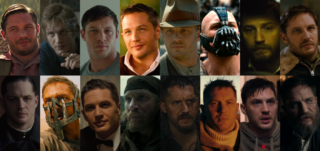 Tom Hardy Characters